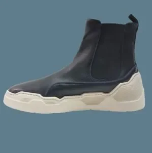 *NWT COSTUME NATIONAL Chunky Leather Chelsea Boots CNC Costume National | Shoes | Nwt Costume National Chunky  main image 2